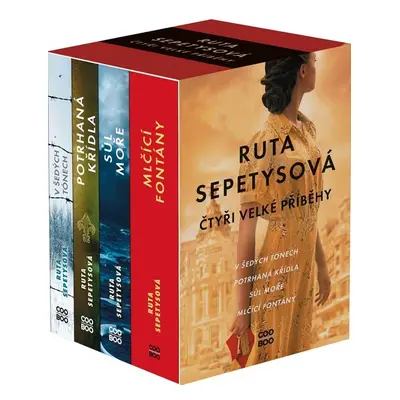 Ruta Sepetysová - Čtyři velké příběhy - Ruta Sepetys