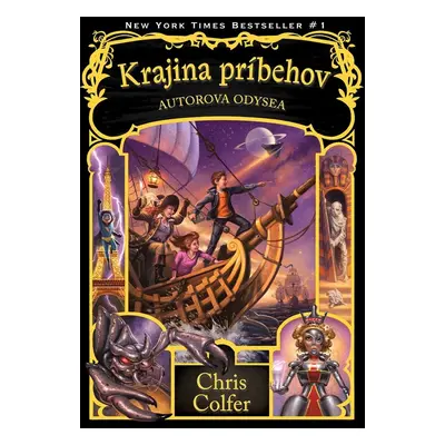 Krajina príbehov - Autorova odysea - Eoin Colfer