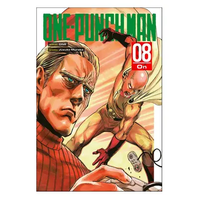 One-Punch Man 08 - ONE