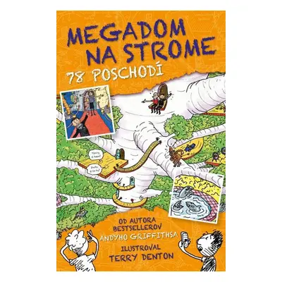 Megadom na strome. 78 poschodí - Andy Griffiths