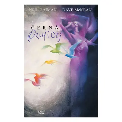 Černá orchidej - Neil Gaiman