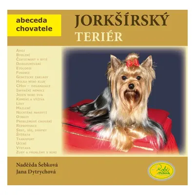 Jorkšírský teriér - Naděžda Šebková