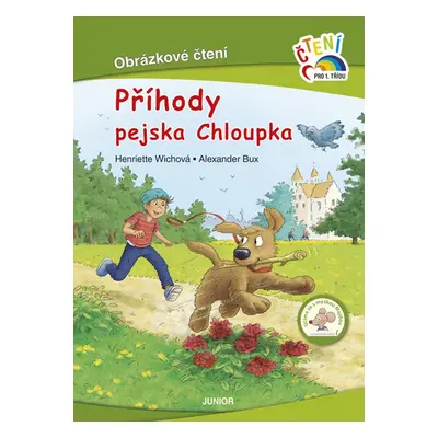 Příhody pejska Chloupka - Henriette Wich