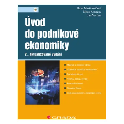 Úvod do podnikové ekonomiky - Dana Martinovičová