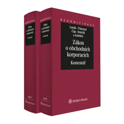 Zákon o obchodních korporacích - Eliška Vlasáková