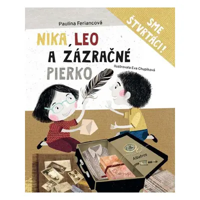 Nika, Leo a zázračné pierko - Paulína Feriancová