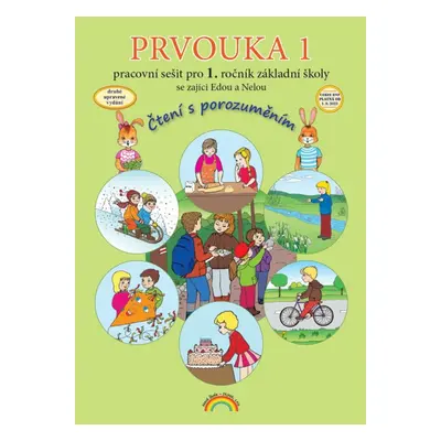 Prvouka 1 Pracovní sešit pro 1. ročník základní školy - Zdislava Nováková