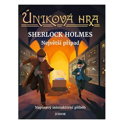 Úniková hra SHERLOCK HOLMES Největší případ - Autor Neuveden