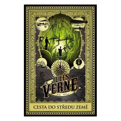 Cesta do středu Země - Jules Verne