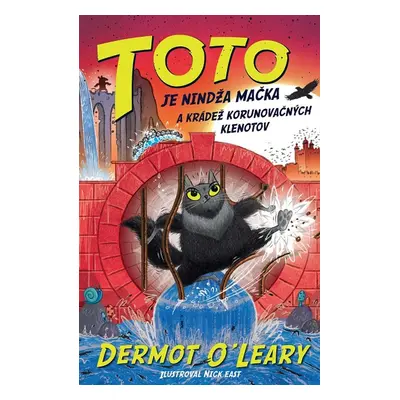 Toto je nindža mačka a krádež korunovačných klenotov - Dermot O\'Leary