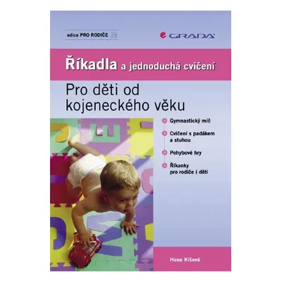 Říkadla a jednoduchá cvičení - Hana Kišová