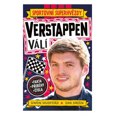 Verstappen válí - Simon Mugford