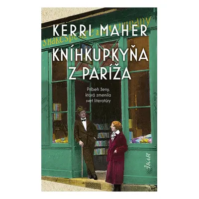 Kníhkupkyňa z Paríža - Ivona Chovanová