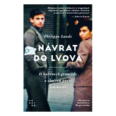 Návrat do Lvova - Philippe Sands