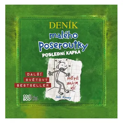 Deník malého poseroutky 3 - Jan Jiráň