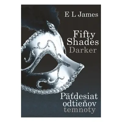 Päťdesiat odtieňov temnoty - E L James