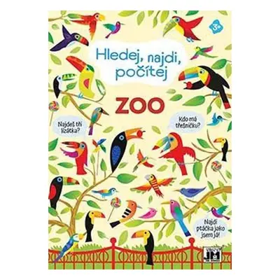 Hledej, najdi, počítej V ZOO - Autor Neuveden