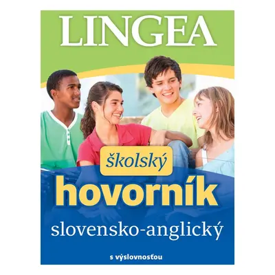 Slovensko-anglický školský hovorník - Autor Neuveden