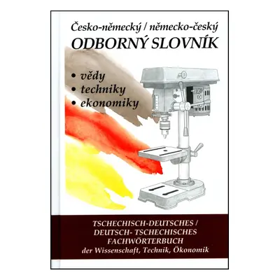 Česko-německý / německo-český odborný slovník + CD - Hana Hegerová