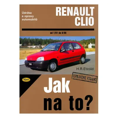 Renault Clio od 1/97 do 8/98 - Hans-Rüdiger Etzold