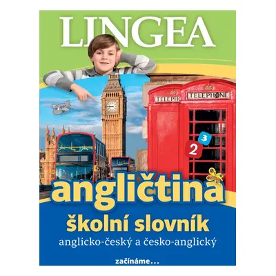 Angličtina školní slovník - Autor Neuveden