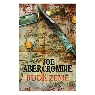 Rudá země - Joe Abercrombie