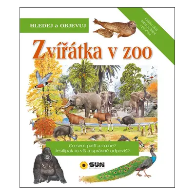 Zvířátka v ZOO - Autor Neuveden