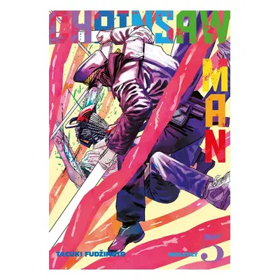 Chainsaw Man 5 - Tacuki Fudžimoto