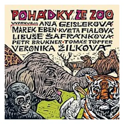 Pohádky ze ZOO - Eva Košlerová