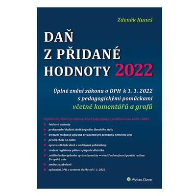 Daň z přidané hodnoty 2022 - Zdeněk Kuneš