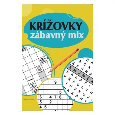 Krížovky zábavný mix - Autor Neuveden