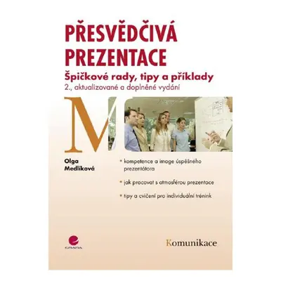 Přesvědčivá prezentace - Olga Medlíková