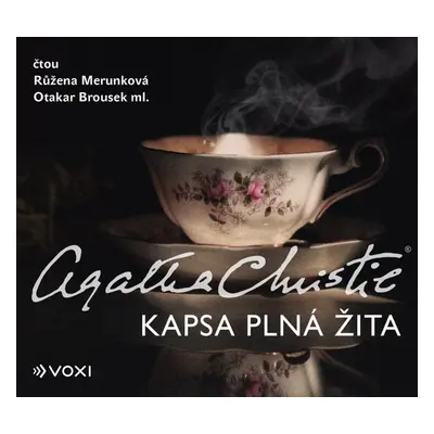 Kapsa plná žita - Agatha Christie