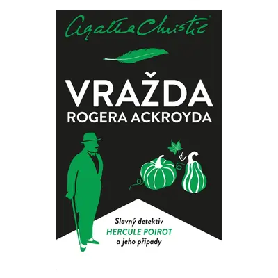 Vražda Rogera Ackroyda - Agatha Christie