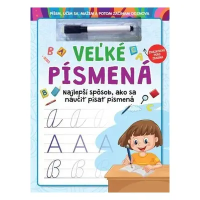 Veľké písmená - Autor Neuveden