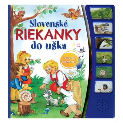 Slovenské riekanky do uška - Autor Neuveden