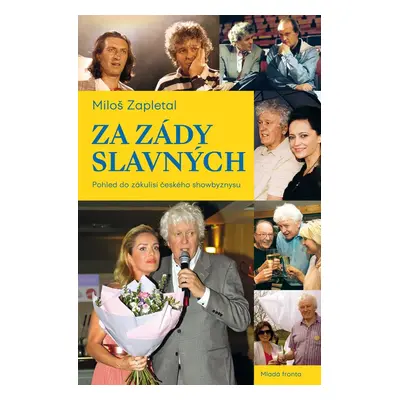 Za zády slavných - Miloš Zapletal