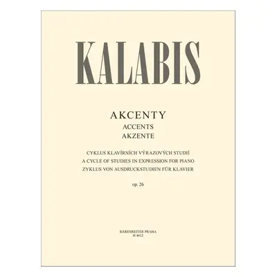 Akcenty - Viktor Kalabis