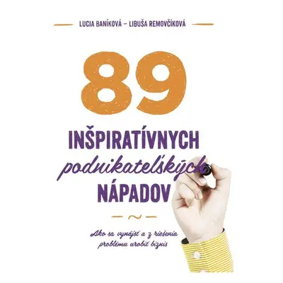 89 inšpiratívnych podnikateľských nápadov - Lucia Baníková