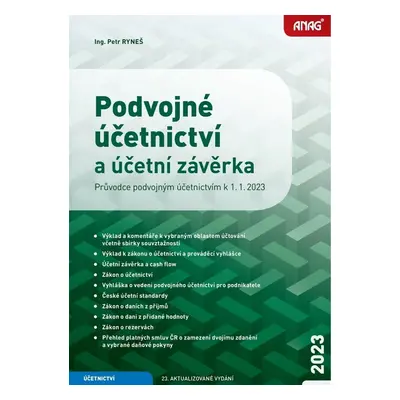 Podvojné účetnictví a účetní závěrka 2023 - Petr Ryneš