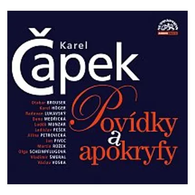 Povídky a apokryfy - Karel Čapek