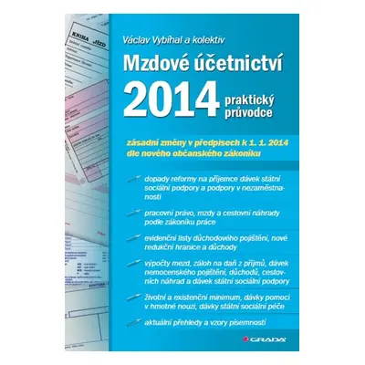 Mzdové účetnictví 2014 - Václav Vybíhal