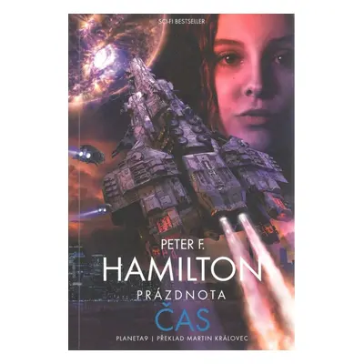 Prázdnota Čas - Peter F. Hamilton