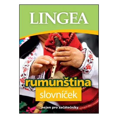 Rumunština slovníček - Autor Neuveden