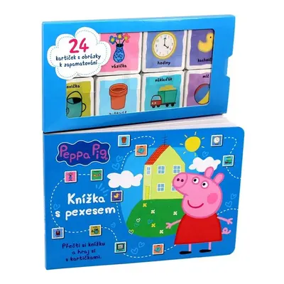 Peppa Pig - Knížka s pexesem - Kolektiv