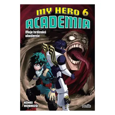 My Hero Academia 6 Moje hrdinská akademie - Kóhei Horikoši