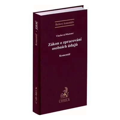 Zákon o zpracování osobních údajů - Barbora Vlachová