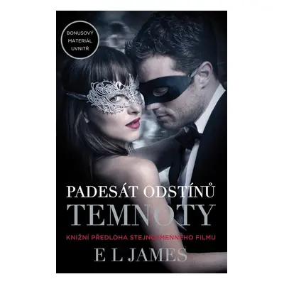 Padesát odstínů temnoty: Fifty Shades Darker - filmové vydání - E L James