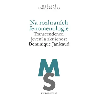 Na rozhraních fenomenologie - Dominique Janicaud