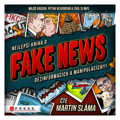 Nejlepší kniha o fake news!!! - Zvol si info